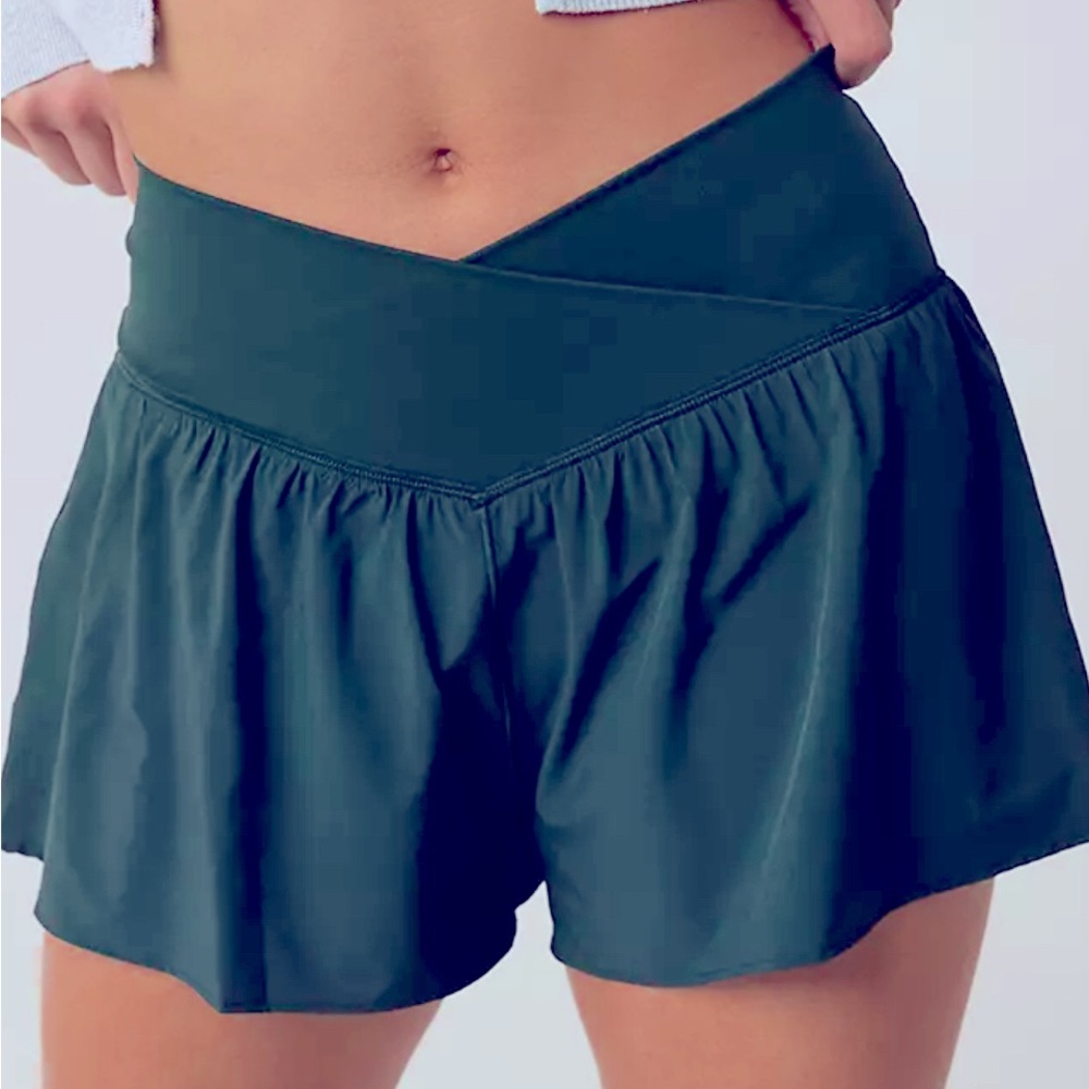 Aerie Crossover Flowy Short
